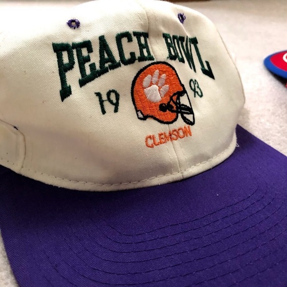 Retro Clemson 993 Peach Bowl Hat 
